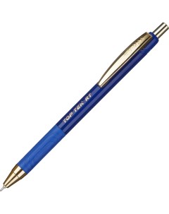 Ручка шариковая Top Tek Top Tek RT Gold DC синяя 1 мм 1 шт Unimax