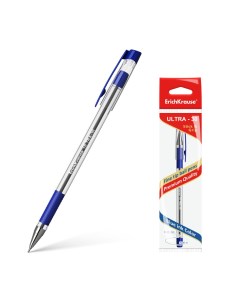 Ручка шариковая ULTRA 30 13879 синяя 0 7 мм 1 шт Erich krause