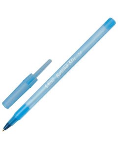 Ручка шариковая Round Stic 143977 синяя 0 32 мм 60 штук Bic
