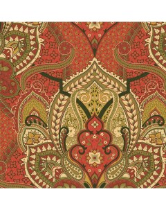 Ткань хлопок Тайны Марокко 50х55 см красный Peppy