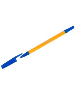 Ручка шариковая 907 Orange 250321 синяя 1 мм 50 штук Officespace