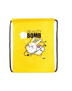 Сумка мешок для обуви желтый Beauty bomb