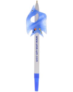 Ручка шариковая Тренажер для правшей АБ 4851 синяя 1 шт Уник-ум