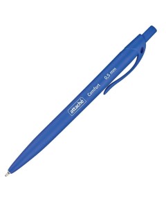 Ручка шариковая Comfort Soft touch 571480 синяя 0 5 мм 1 шт Attache