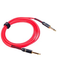 Инструментальный кабель CM 21 red красный 6 м TS TS 6 3 мм Joyo