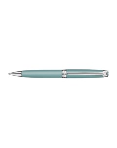Шариковая ручка Leman Alpine blue 4789 755 M черные подар кор Caran d`ache