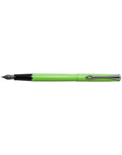 Перьевая ручка Pen 1006780 Traveller Lumi green M синяя Diplomat