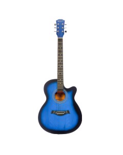 Акустическая гитара BC4010 синий глянец Belucci