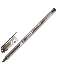 Ручка шариковая My Tech 143383 черная 0 7 мм 1 шт Pensan