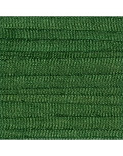 Тесьма декоративная Gamma шелковая цвет 194 зеленый арт SR 13