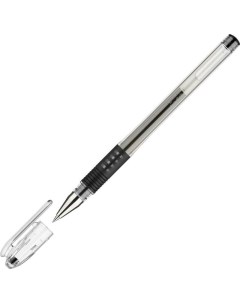 Ручка гелевая BLGP G1 5 B 12058 0 3мм корпус пластик резин манжета черные чернила Pilot