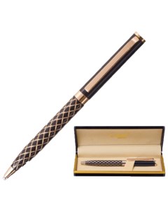 Подарочная шариковая ручка Klondike 141357 Черный Золотистый Галант
