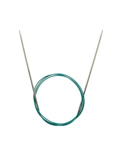 Спицы круговые Mindful 4мм 60см нержавеющая сталь серебристый KnitPro 36079 Knit pro