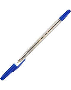 Ручка шариковая Corvet синяя 0 7 мм 1 шт Attache