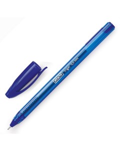Ручка гелевая Glide TrioGel синяя 0 7 мм 1 шт Attache