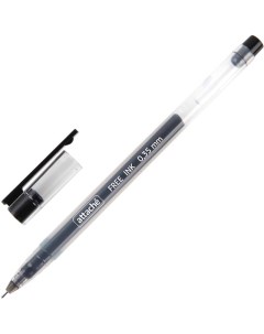 Ручка гелевая Free Ink 977956 черная 0 5 мм 1 шт Attache