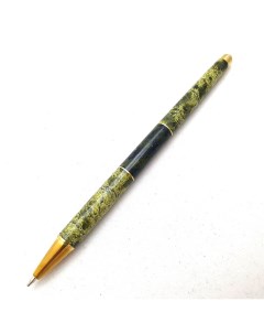 Шариковая ручка из змеевика Уральский сувенир