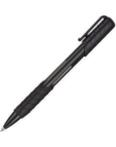 Ручка шариковая автоматическая К6 треуг корп манж 0 5мм черн 4шт Kores