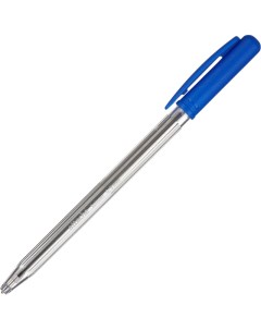 Ручка шариковая Economy Spinner 0 5мм споворот мех автомат синий 25шт Attache