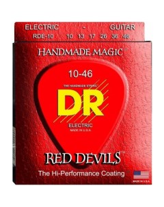 Струны для электрогитары RDE 10 Dr string