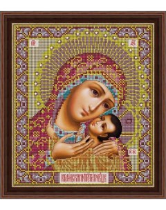 Набор для вышивания бисером И 051 Икона Божией Матери Корсунская 22х26 см Galla collection