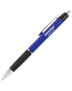 Ручка шариковая 141877 синяя 0 7 мм 1 шт Офисмаг