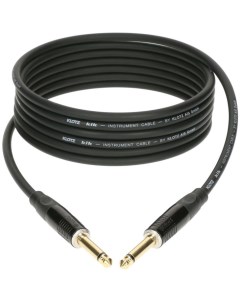 Готовый инструментальный кабель KIKKG4 5PPSW длина 4 5м Klotz