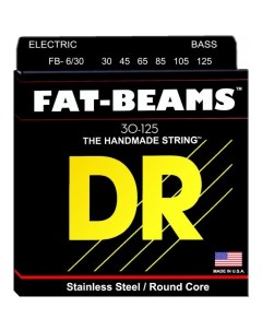 Струны для бас гитары FB6 30 FAT BEAM Dr string