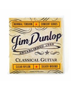 Струны для классической гитары DCV120 Dunlop