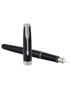 Ручка перьевая Sonnet Black Lacque СT черная 1 0мм подарочная упаковка Parker