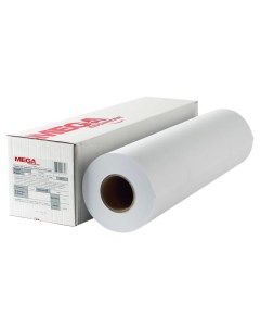 Бумага широкоформатная Bright white 80 г 420 мм x 150 м диаметр втулки 76 мм Promega