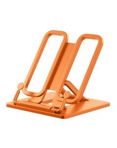 Подставка для книг Base Neon Solid пластик оранжевая Erich krause