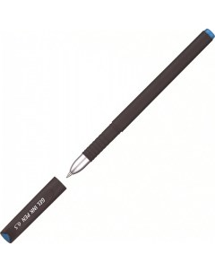 Ручка гелевая Velvet 613138 синяя 0 8 мм 1 шт Attache