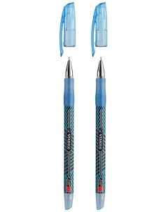 Ручка шариковая 0 38мм Exam Grade 587 1 41 2B синяя 2шт Stabilo