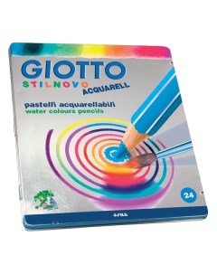 Набор цветных карандашей Stilnovo Acquarell 256300 Giotto