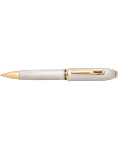 Шариковая ручка Peerless 125 Platinum GT M BL Cross