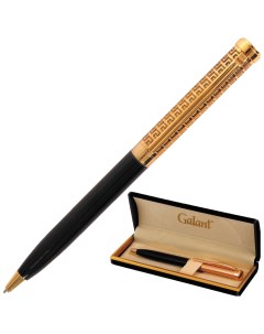Подарочная шариковая ручка Empire Gold 140960 Черный Золотистый Галант