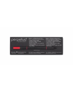 Карандаш графитовый с ластиком цвет Черный Красный KPEGM0001RO Perpetua