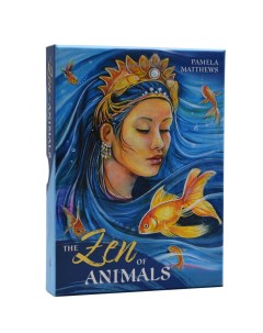 Карты Таро Дзен Животных The Zen of Animals Tarot Blue Angel Blue angel publishing