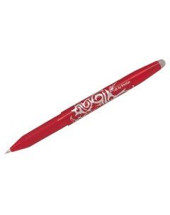 Ручка гелевая стираемая Frixion красная 0 7мм Pilot