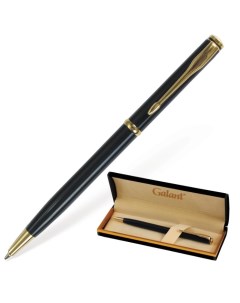 Шариковая ручка подарочная Arrow Gold Blue цвет чернил синий Галант