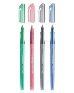 Ручка шариковая 0 38мм Galaxy 818 4 цвета Stabilo