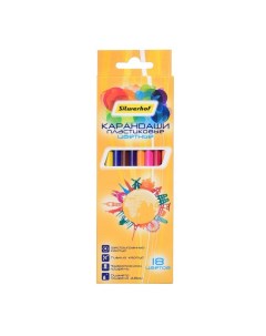 Цветные карандаши Солнечная коллекция 18 цветов Silwerhof