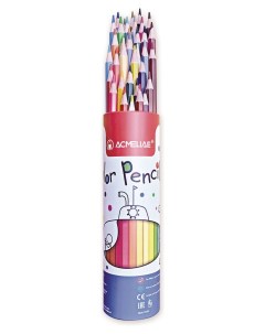 Цветные карандаши для рисования Color Pencils 36 цветов 9801 36 Acmeliae