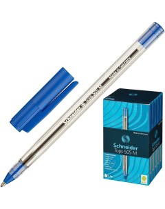 Ручка шариковая Tops 505 M 216282 синяя 0 5 мм 1 шт Schneider