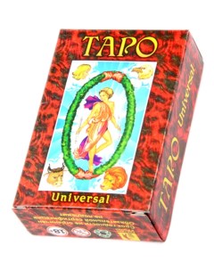 Гадальные карты Таро Универсальное 78 карт с инструкцией Nobrand