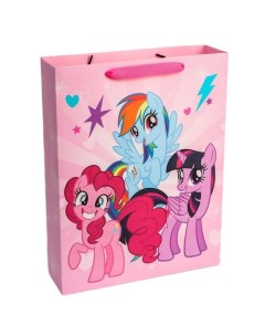 Пакет подарочный горизонтальный My Little Pony 31х40х9 см Hasbro