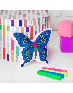 Игрушка раскраска Бабочка без маркеров в пакете Nobrand