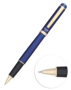Ручка роллер подарочная с деревянным футляром 0 5мм Proud черная Ohto