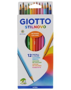 Набор цветных карандашей Stilnovo 256500 Giotto